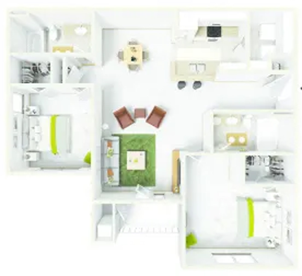 B1 floor plan